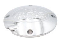 HARLEY Skull Kupplungsdeckel Chrom, passend für 1994-2003 XL,