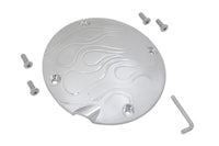 HARLEY Flammen-Kupplungsdeckel Chrom Passend für 1994-2003 XL,