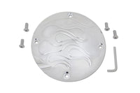 HARLEY Flammen-Kupplungsdeckel Chrom Passend für 1994-2003 XL,