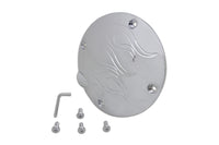 HARLEY Flammen-Kupplungsdeckel Chrom Passend für 1994-2003 XL,