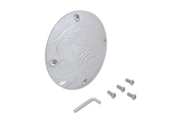 HARLEY Flammen-Kupplungsdeckel Chrom Passend für 1994-2003 XL,