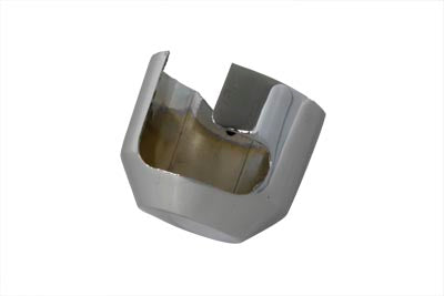 HARLEY Solenoid End Cover Chrome fits 1965-1984 FL,   1971-1984 FX,   1967-1980 XL,   1984-1988 FXST,   1979-1988 FLT,   1979-1988 FLT,   1986-1988 F