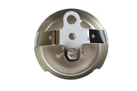 HARLEY Skull Rundhorn Abdeckung Chrom Passend für XL ab 1991,