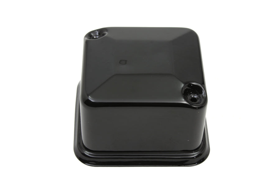 HARLEY Schwarze mechanische 6-Volt-Reglerabdeckung Passend für 1957–1964 XLH, 1947–1963 FL, 1952–1956 KH,