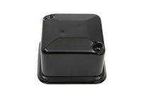 HARLEY Schwarze mechanische 6-Volt-Reglerabdeckung Passend für 1957–1964 XLH, 1947–1963 FL, 1952–1956 KH,