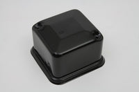 HARLEY Schwarze mechanische 6-Volt-Reglerabdeckung Passend für 1957–1964 XLH, 1947–1963 FL, 1952–1956 KH,