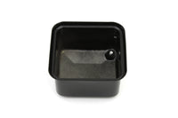 HARLEY Schwarze mechanische 6-Volt-Reglerabdeckung Passend für 1957–1964 XLH, 1947–1963 FL, 1952–1956 KH,