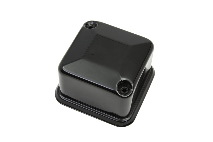 HARLEY Schwarze mechanische 6-Volt-Reglerabdeckung Passend für 1957–1964 XLH, 1947–1963 FL, 1952–1956 KH,