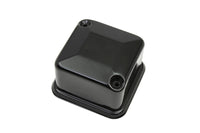 HARLEY Schwarze mechanische 6-Volt-Reglerabdeckung Passend für 1957–1964 XLH, 1947–1963 FL, 1952–1956 KH,