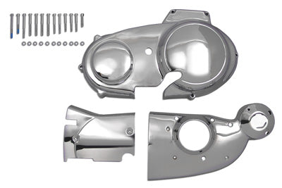 HARLEY Chrom Motor Abdeckungs Set Passend für 1991-2003 XL,