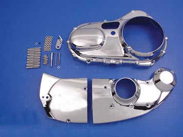 HARLEY Chrom Motor Abdeckungs Set Passt 2004-UP XL,