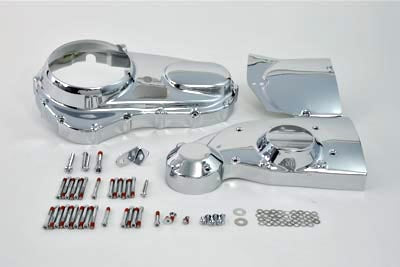 HARLEY Chrom Motor Abdeckungs Set Passt 2004-UP XL,