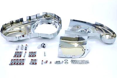 HARLEY Chrom Motor Abdeckungs Set Passt 2004-UP XL,