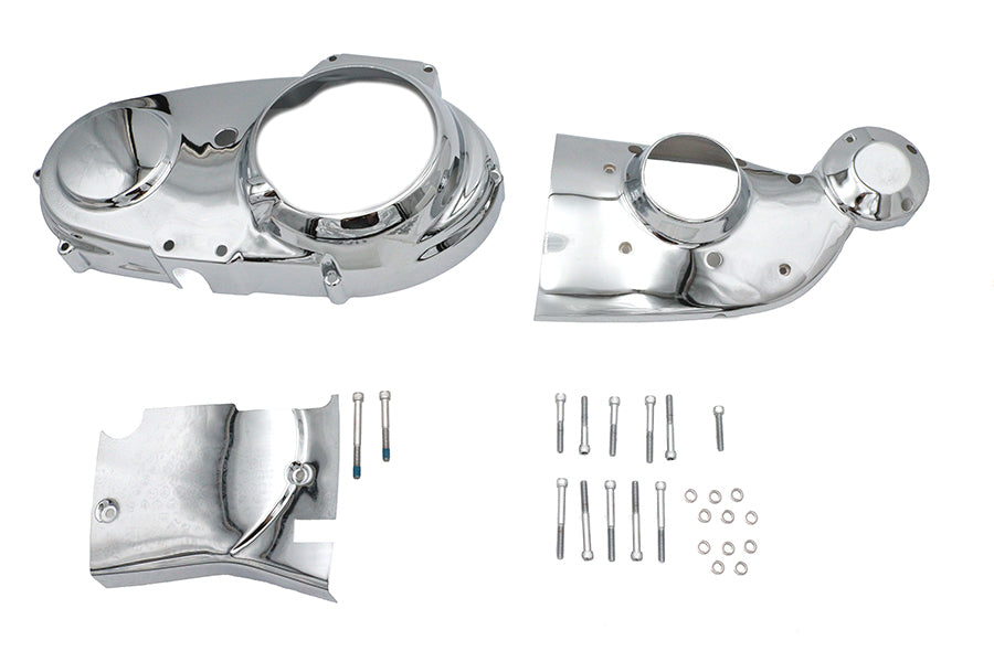 HARLEY Chrom Motor Abdeckungs Set Passend für 1991-2003 XL,