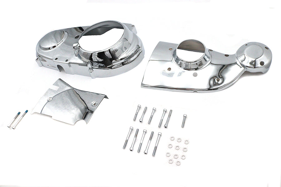 HARLEY Chrom Motor Abdeckungs Set Passend für 1991-2003 XL,