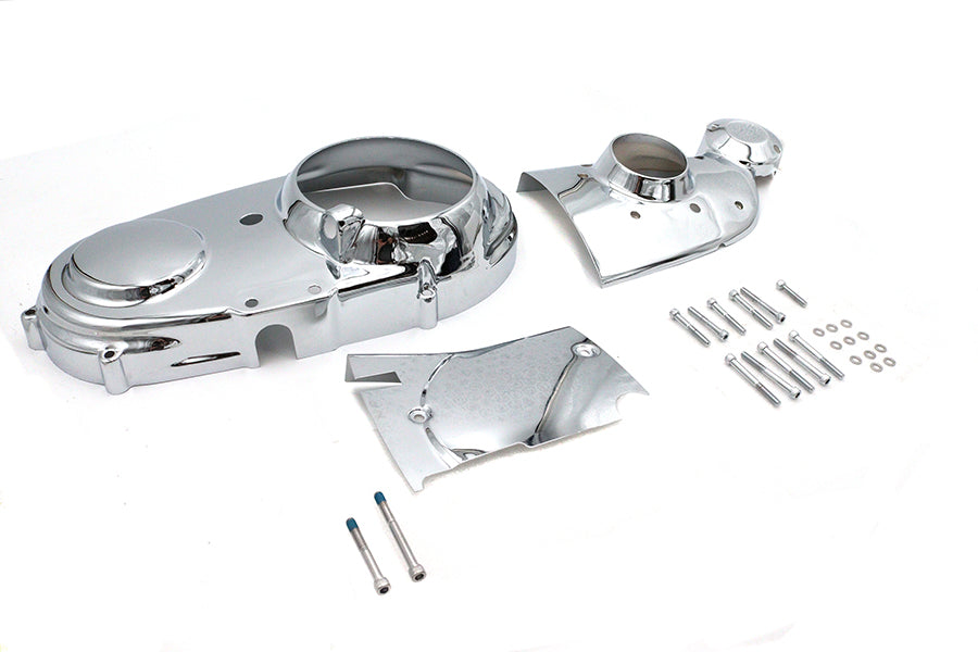 HARLEY Chrom Motor Abdeckungs Set Passend für 1991-2003 XL,