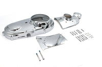 HARLEY Chrom Motor Abdeckungs Set Passend für 1991-2003 XL,