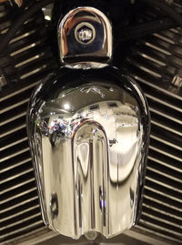 HARLEY Chrom Hupenabdeckung passt für 1993-UP FL, 1993-UP XL,