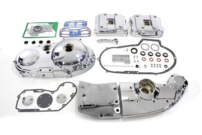 HARLEY Chrom-Motorverkleidungs-Kit, passend für XL-Modelle von 1991–1993,