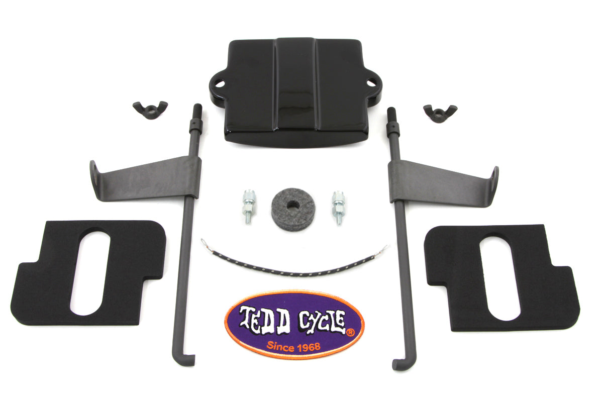 HARLEY Batteriebox-Oberteil-Kit Passend für 1936-1952 EL, 1941-1957 FL,