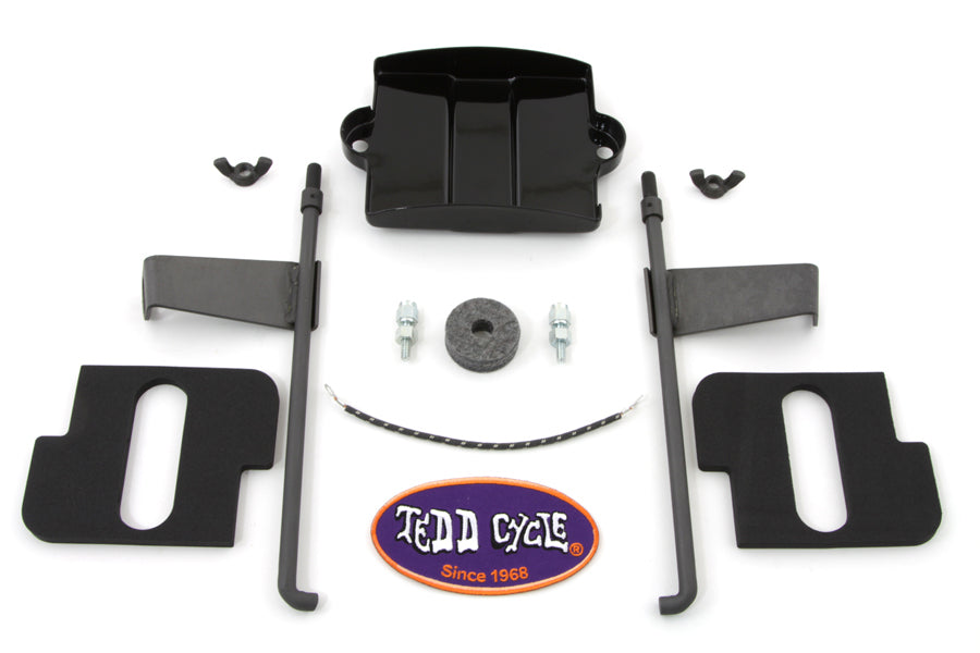 HARLEY Batteriebox-Oberteil-Kit Passend für 1936-1952 EL, 1941-1957 FL,