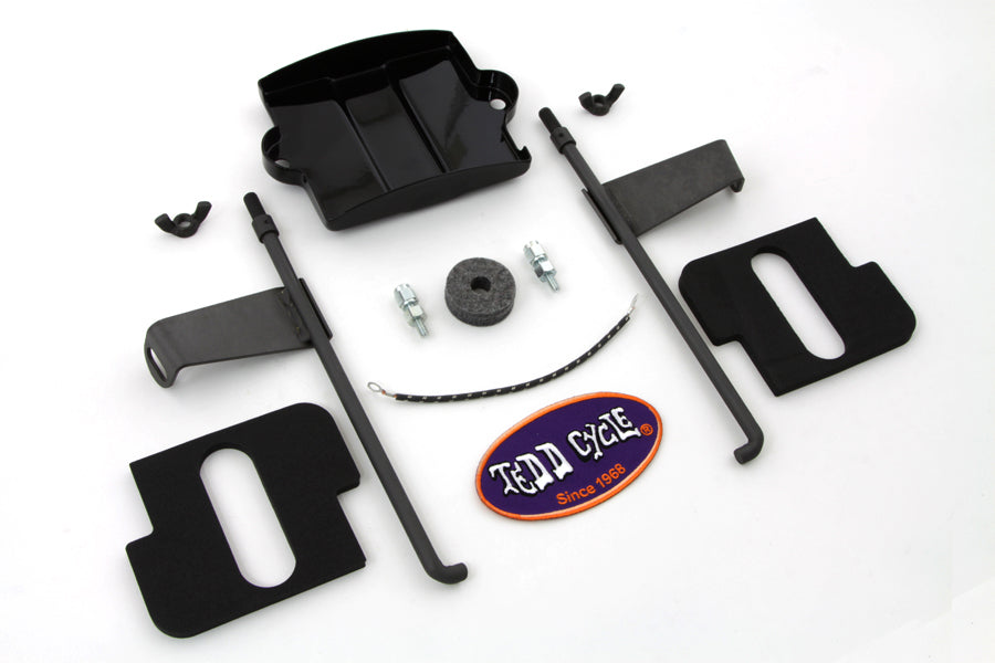 HARLEY Batteriebox-Oberteil-Kit Passend für 1936-1952 EL, 1941-1957 FL,