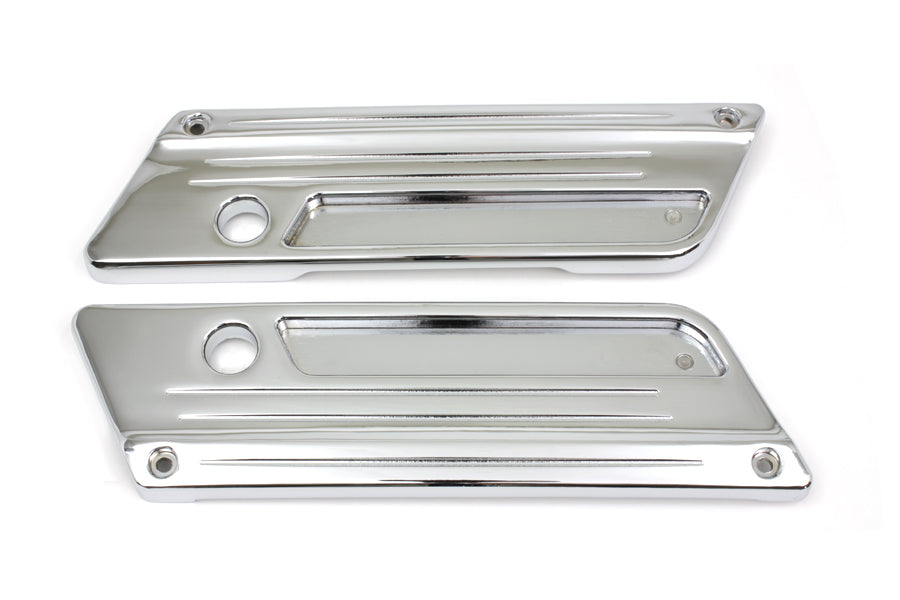 HARLEY Wyatt Gatling Saddlebag Face Plate fits 1993-2013 FLT,