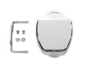 HARLEY Smooth Coil Cover Chrome fits 2008-2011 FXCW,   2008-2011 FXCWC,   2011-2013 FXS,