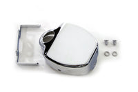 HARLEY Smooth Coil Cover Chrome fits 2008-2011 FXCW,   2008-2011 FXCWC,   2011-2013 FXS,