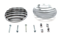 HARLEY Blinkerglas-Gitter-Set Chrom Passend für 1986-2009 FLT, 1986-2009 FLST,