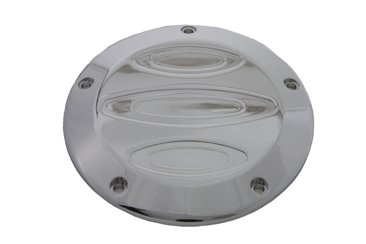 HARLEY Chrome Contour 5-Loch Derby-Deckel Passt 1999-2018 FXST,   1999-2018 FLST,   1999-2015 FLT,   1