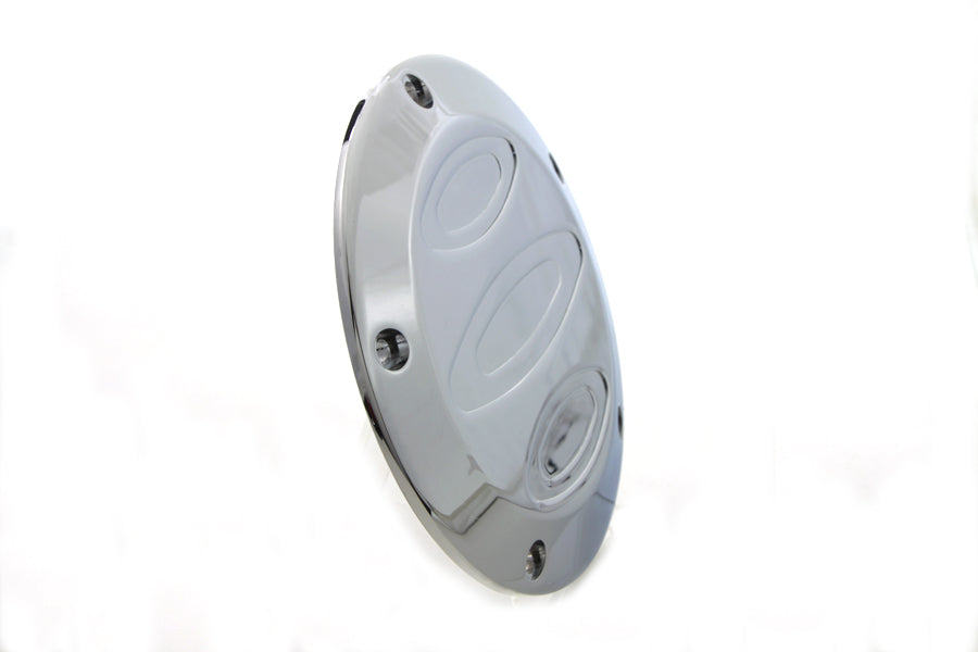 HARLEY Chrome Contour 5-Loch Derby-Deckel Passt 1999-2018 FXST,   1999-2018 FLST,   1999-2015 FLT,   1