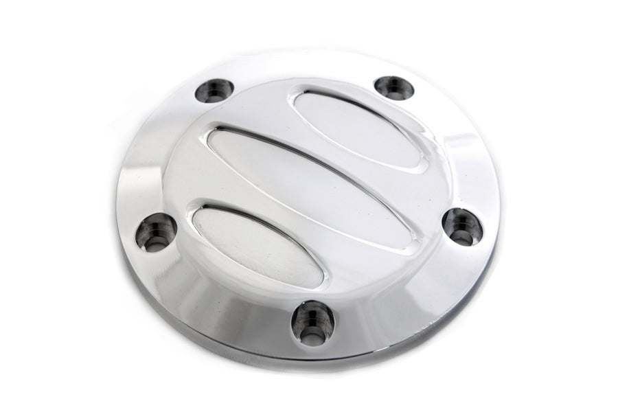 HARLEY 5-Loch Kontur Zündsystemabdeckung Passend für 1999-UP FXST,   1999-UP FLST,   1999-UP FLT,   1999