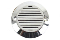 HARLEY Chrom 2-Loch Ball Milled Zündsystemabdeckung Passend für 1970-1984 FL, 1971-1984 FX, 1984-199