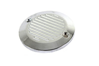 HARLEY Chrom 2-Loch Ball Milled Zündsystemabdeckung Passend für 1970-1984 FL, 1971-1984 FX, 1984-199