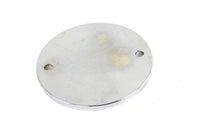 HARLEY Chrom 2-Loch Ball Milled Zündsystemabdeckung Passend für 1970-1984 FL, 1971-1984 FX, 1984-199