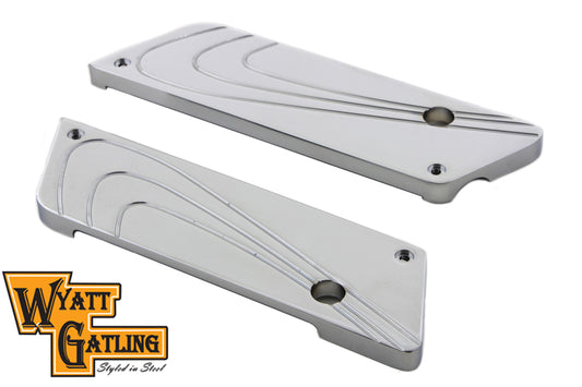 HARLEY Wyatt Gatling Saddlebag Face Plate fits 1993-2013 FLT,