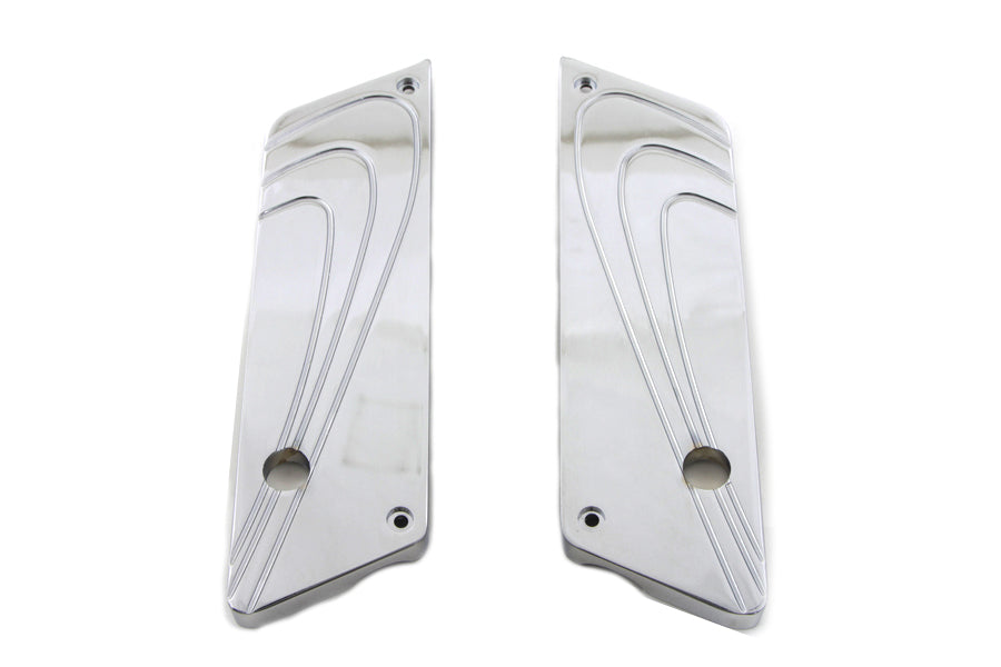 HARLEY Wyatt Gatling Saddlebag Face Plate fits 1993-2013 FLT,