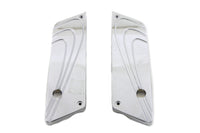 HARLEY Wyatt Gatling Saddlebag Face Plate fits 1993-2013 FLT,