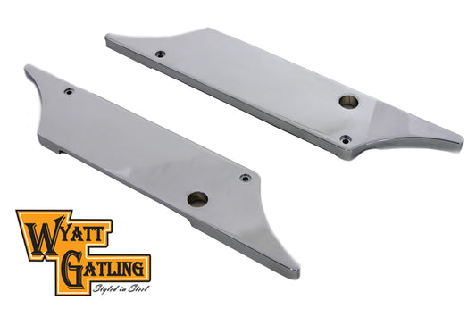 HARLEY Wyatt Gatling Saddlebag Face Plate fits 1993-2013 FLT,