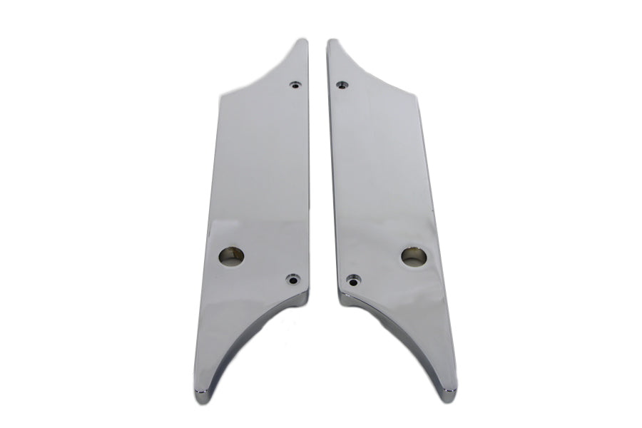 HARLEY Wyatt Gatling Saddlebag Face Plate fits 1993-2013 FLT,