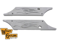 HARLEY Wyatt Gatling Saddlebag Face Plate fits 1993-2013 FLT,