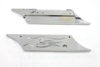 HARLEY Wyatt Gatling Saddlebag Face Plate fits 1993-2013 FLT,