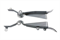 HARLEY Saddlebag-Füllverkleidungssatz, Chrom, passend für 2006–2008 FLHX,
