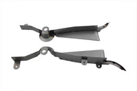HARLEY Satteltaschen-Füllblenden-Kit roh passend für 2006-2008 FLHX,
