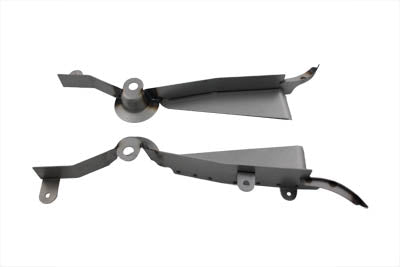 HARLEY Saddlebag Filler Panel Kit Raw fits 2006-2008 FLHX,