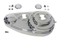 HARLEY Chrom 45 Zoll äußerer Primärdeckel-Kit passend für 1941–1963 G, 1941–1952 W,