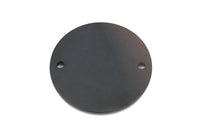 HARLEY Schwarze 2-Loch gelochte Zündungsabdeckung Passend für 1970-1984 FL, 1971-1984 FX, 1986-1998