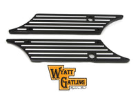 HARLEY Wyatt Gatling Saddlebag Face Plate fits 1993-2013 FLT,