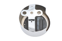 HARLEY Slotted Style Round Horn Cover Chrome Fits FLT 1993-UP,   XL 1993-UP,   FXST 1993-UP,   FLST